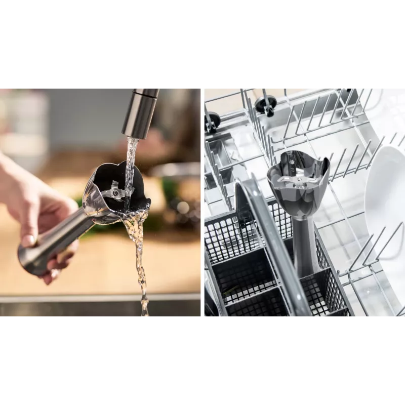 Bosch Serie 6 MSM6M810 panardintuvas 0,6 L 1200 W nerūdijantis plienas