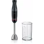 Bosch Serie 4 MSM4B610 panardintuvas 0,6 L 1000 W antracitas, juoda