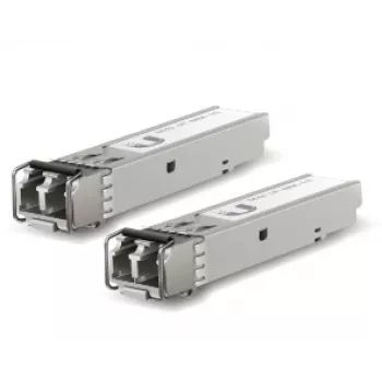 UBIQUITI NETWORKS 1.25 Gbps SFP 2xLC MM 850nm 550m - 2 vnt. (uf-mm-1g)