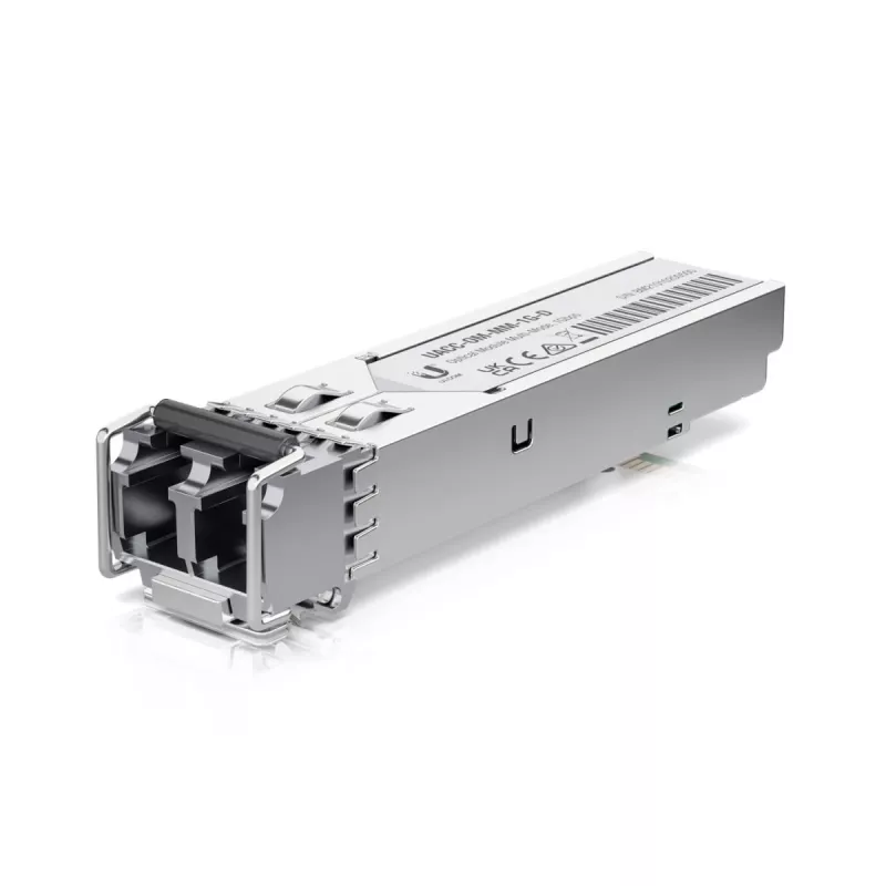 UBIQUITI NETWORKS 1.25 Gbps SFP 2xLC MM 850nm 550m - 2 vnt. (uf-mm-1g)