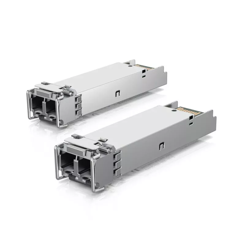 UBIQUITI NETWORKS 1.25 Gbps SFP 2xLC MM 850nm 550m - 2 vnt. (uf-mm-1g)