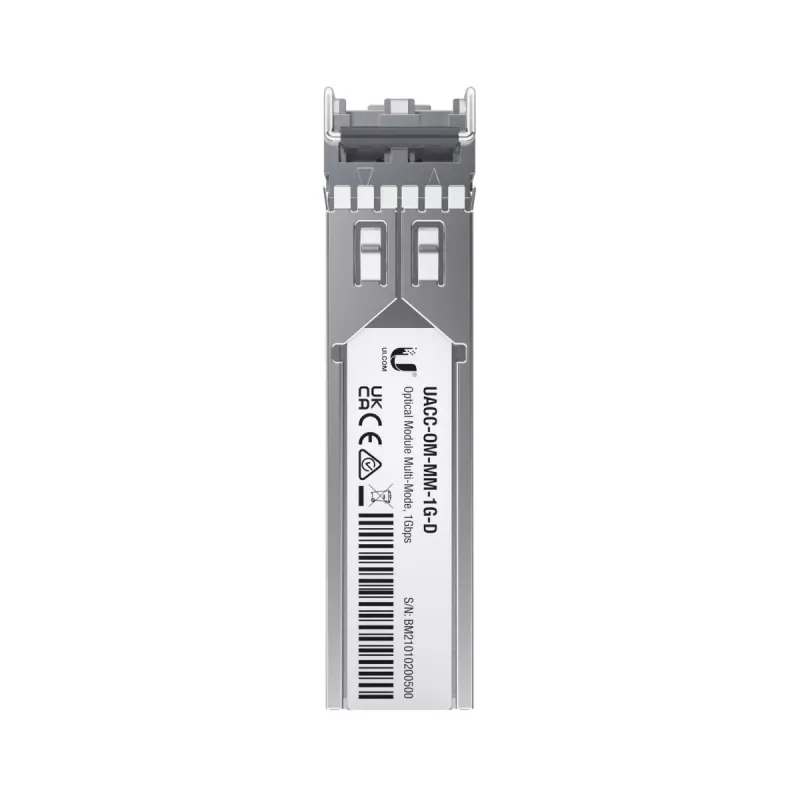 UBIQUITI NETWORKS 1.25 Gbps SFP 2xLC MM 850nm 550m - 2 vnt. (uf-mm-1g)