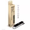 CLUB3D USB4™ Gen3x2 Type-C 6-in-1 Hub su HDMI™ 8K60Hz arba 4K120Hz, 2xUSB Type-A 10G, Ethernet RJ45 2.5G ir 2xUSB Type-C (1x Data 10G, 1x PD3.0 100W įkrovimas)