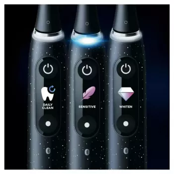 Sukamasis-osciliuojantis dantų šepetėlis Oral-B iO Series 10 juodas