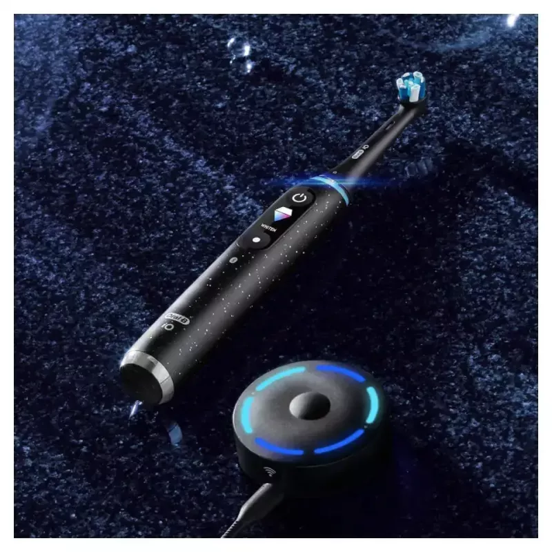 Sukamasis-osciliuojantis dantų šepetėlis Oral-B iO Series 10 juodas