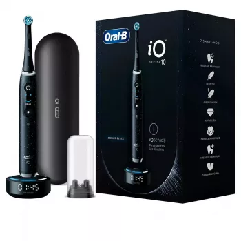 Sukamasis-osciliuojantis dantų šepetėlis Oral-B iO Series 10 juodas