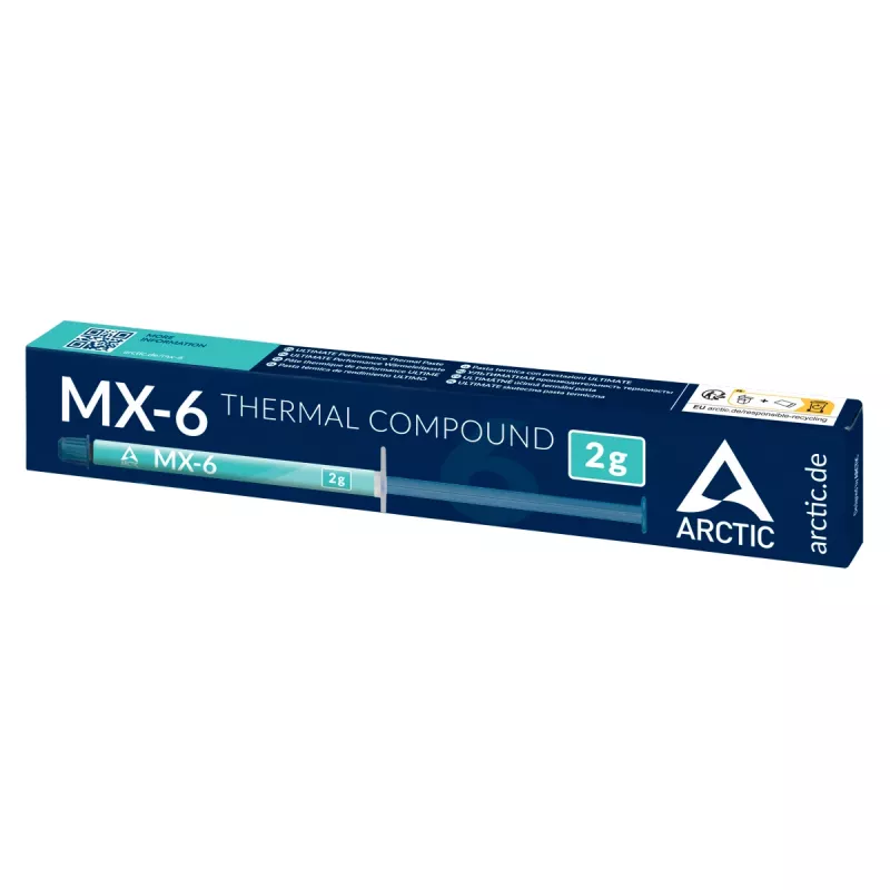 ARCTIC MX-6 ULTIMATE termopasta, pilka, 2 g