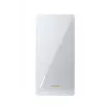 Tinklo siųstuvas ASUS RP-AX58 – dviejų juostų Wi‑Fi 6 (802.11ax), 2400 Mbps, 1× Gigabit LAN, 2 vidinės antenos, baltas