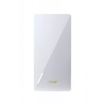 Tinklo siųstuvas ASUS RP-AX58 – dviejų juostų Wi‑Fi 6 (802.11ax), 2400 Mbps, 1× Gigabit LAN, 2 vidinės antenos, baltas