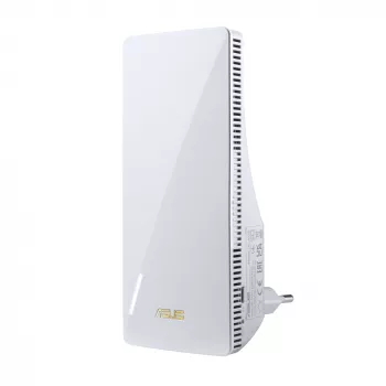 Tinklo siųstuvas ASUS RP-AX58 – dviejų juostų Wi‑Fi 6 (802.11ax), 2400 Mbps, 1× Gigabit LAN, 2 vidinės antenos, baltas
