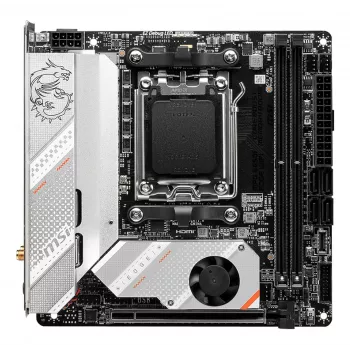 MSI MPG B650I EDGE WIFI pagrindinė plokštė AMD B650 Socket AM5 mini ITX