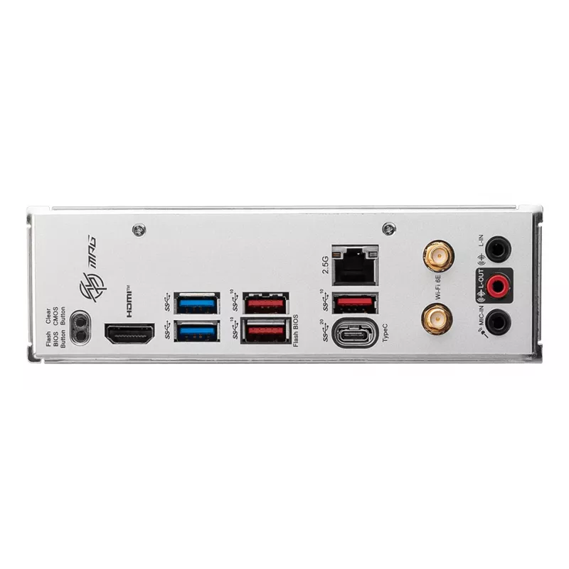 MSI MPG B650I EDGE WIFI pagrindinė plokštė AMD B650 Socket AM5 mini ITX
