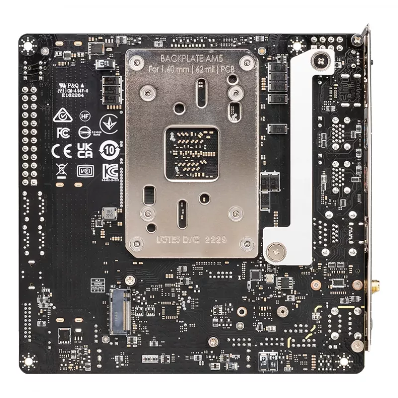 MSI MPG B650I EDGE WIFI pagrindinė plokštė AMD B650 Socket AM5 mini ITX