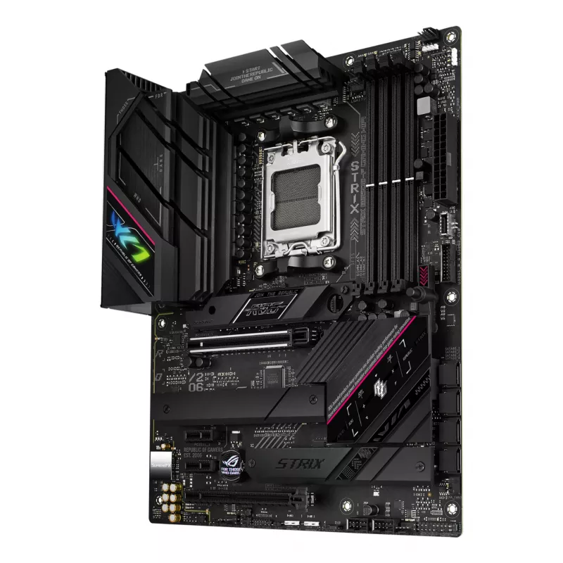 ASUS ROG STRIX B650E-F GAMING WIFI AMD B650 lizdas AM5 ATX