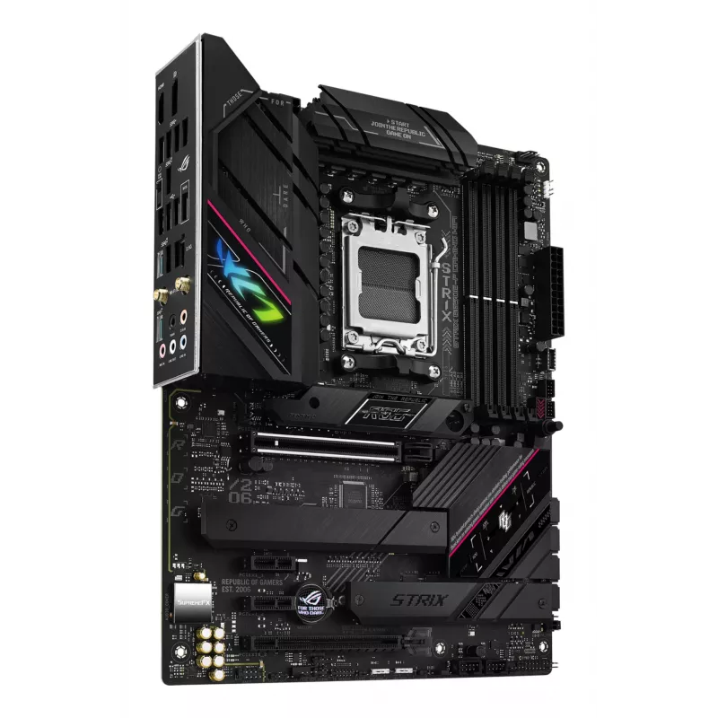 ASUS ROG STRIX B650E-F GAMING WIFI AMD B650 lizdas AM5 ATX