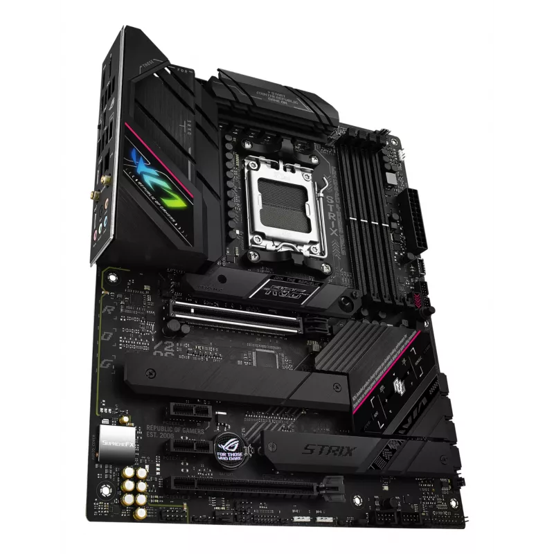 ASUS ROG STRIX B650E-F GAMING WIFI AMD B650 lizdas AM5 ATX