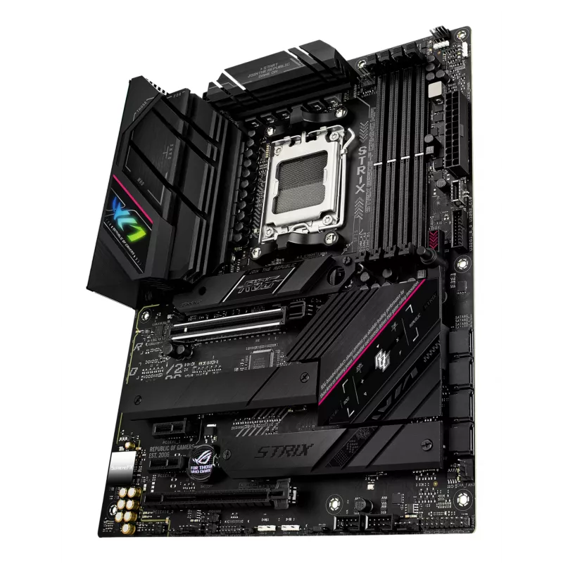 ASUS ROG STRIX B650E-F GAMING WIFI AMD B650 lizdas AM5 ATX