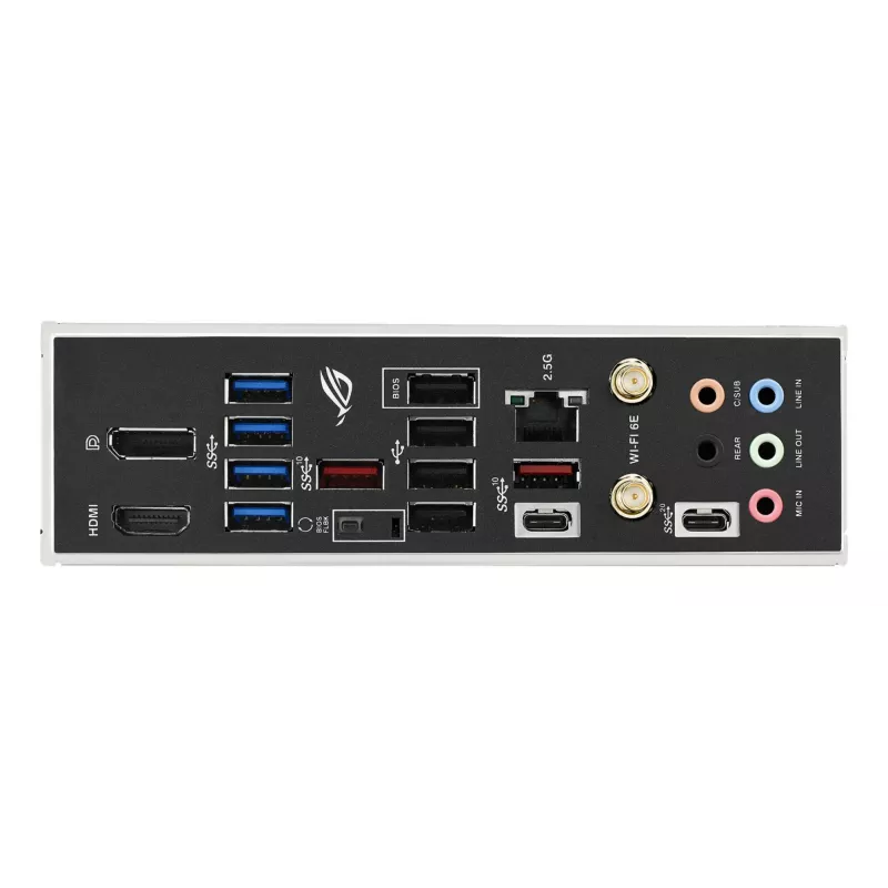 ASUS ROG STRIX B650E-F GAMING WIFI AMD B650 lizdas AM5 ATX