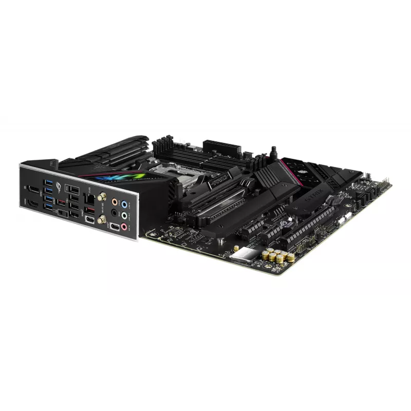 ASUS ROG STRIX B650E-F GAMING WIFI AMD B650 lizdas AM5 ATX