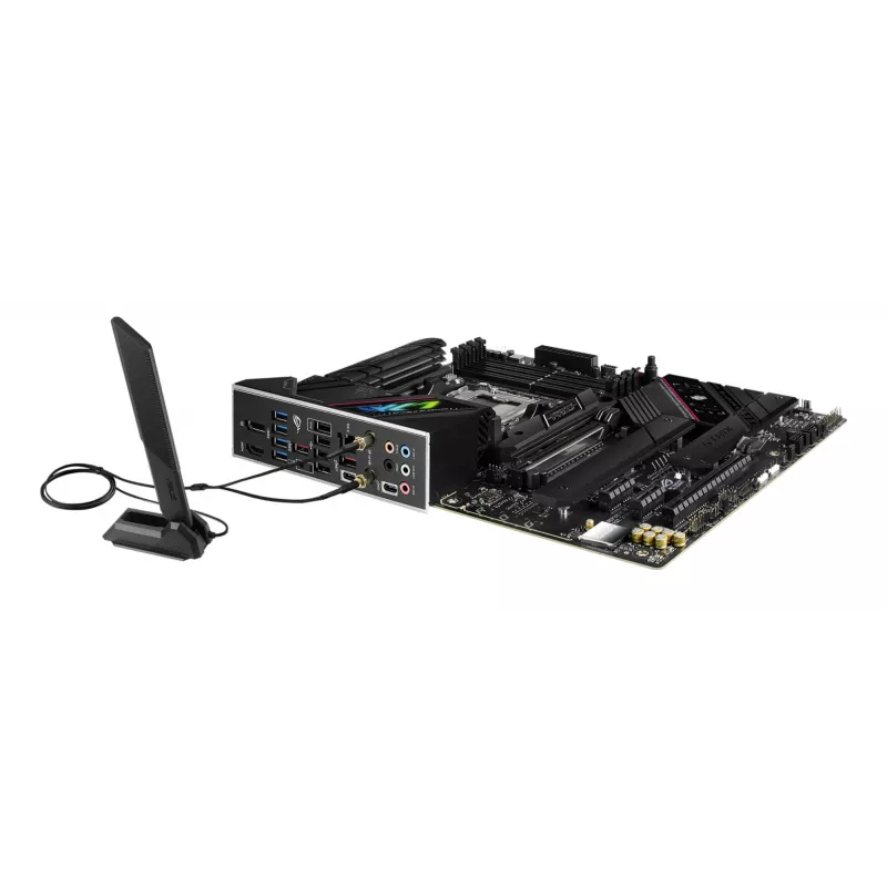 ASUS ROG STRIX B650E-F GAMING WIFI AMD B650 lizdas AM5 ATX