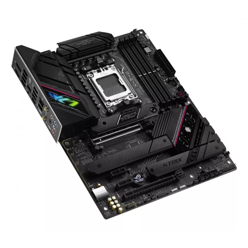 ASUS ROG STRIX B650E-F GAMING WIFI AMD B650 lizdas AM5 ATX