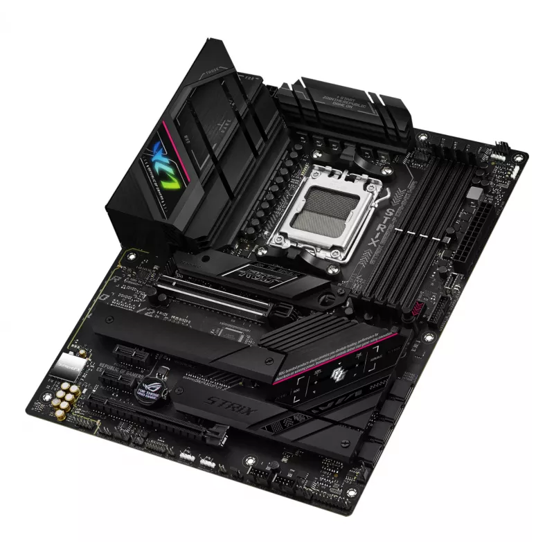 ASUS ROG STRIX B650E-F GAMING WIFI AMD B650 lizdas AM5 ATX