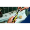 Philips Norelco OneBlade QP420/50 skustuvo galvutės, sidabrinės, 2 keičiamos galvutės, suderinamos su Philips OneBlade