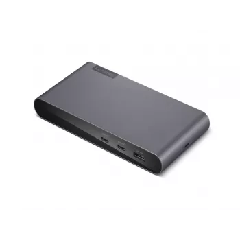 Lenovo 40B30090EU USB-C universalus verslo dokas 2 x USB 3.2 Gen 2 Type-C pilka