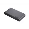 Lenovo 40B30090EU USB-C universalus verslo dokas 2 x USB 3.2 Gen 2 Type-C pilka