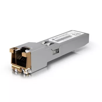 Tinklo siųstuvas-imtuvas UBIQUITI UACC-CM-RJ45-MG SFP+ 10GBASE RJ45 varinis, 10 Gbit/s, 100 m, 1.9 W, 0–70°C