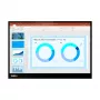 Monitorius Lenovo ThinkVision M14d, 35,6 cm (14 colių), 2240 x 1400 pikselių, 2,2K, LED, 8 ms, Juodas