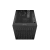 Korpusas DeepCool CH370 Mini Tower – microATX/Mini-ITX, grūdintas stiklas, palaiko iki 32 cm GPU