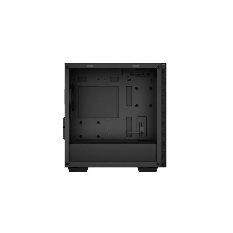 Korpusas DeepCool CH370 Mini Tower – microATX/Mini-ITX, grūdintas stiklas, palaiko iki 32 cm GPU