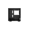 Korpusas DeepCool CH370 Mini Tower – microATX/Mini-ITX, grūdintas stiklas, palaiko iki 32 cm GPU