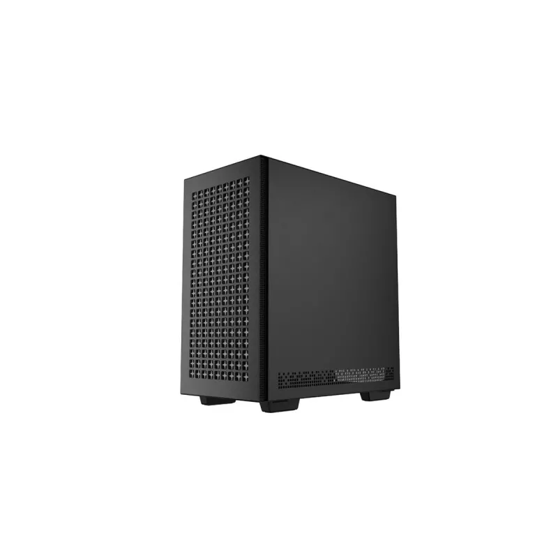 Korpusas DeepCool CH370 Mini Tower – microATX/Mini-ITX, grūdintas stiklas, palaiko iki 32 cm GPU