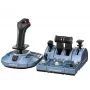 Thrustmaster TCA Captain Pack X Airbus Edition Juodas, Pilkas USB Joystick + variklio valdymo svirtis Analoginis PC, Xbox