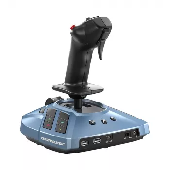 Thrustmaster TCA Captain Pack X Airbus Edition Juodas, Pilkas USB Joystick + variklio valdymo svirtis Analoginis PC, Xbox
