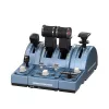 Thrustmaster TCA Captain Pack X Airbus Edition Juodas, Pilkas USB Joystick + variklio valdymo svirtis Analoginis PC, Xbox