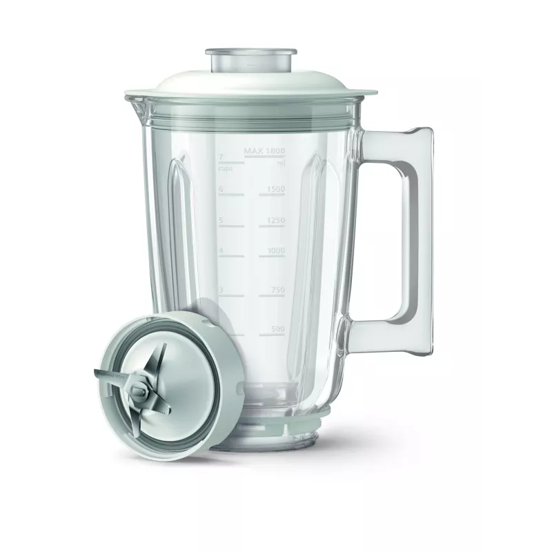 Philips 7000 serijos HR3760/01 stalo blenderis 2 L 1500 W Nerūdijantis plienas, Baltas