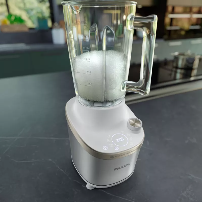 Philips 7000 serijos HR3760/01 stalo blenderis 2 L 1500 W Nerūdijantis plienas, Baltas