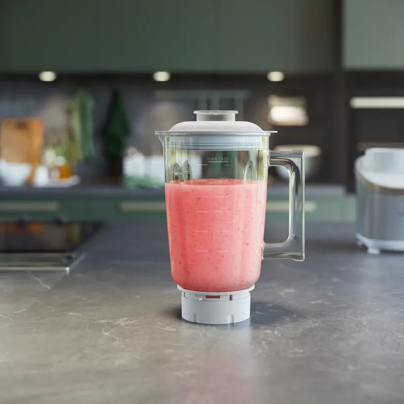 Philips 7000 serijos HR3760/01 stalo blenderis 2 L 1500 W Nerūdijantis plienas, Baltas