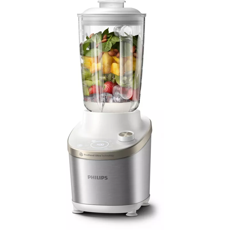 Philips 7000 serijos HR3760/01 stalo blenderis 2 L 1500 W Nerūdijantis plienas, Baltas