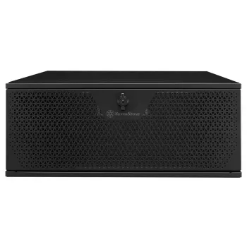 Serverio korpusas Silverstone SST-RM44 4U juodas ATX 240/360 mm