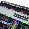 Serverio korpusas Silverstone SST-RM44 4U juodas ATX 240/360 mm