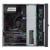 Serverio korpusas Silverstone SST-RM44 4U juodas ATX 240/360 mm