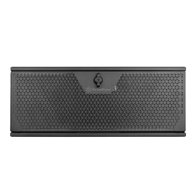 Serverio korpusas Silverstone SST-RM44 4U juodas ATX 240/360 mm