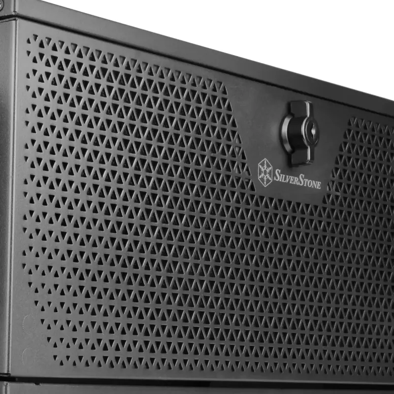 Serverio korpusas Silverstone SST-RM44 4U juodas ATX 240/360 mm