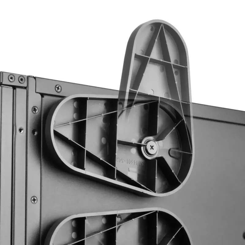 Serverio korpusas Silverstone SST-RM44 4U juodas ATX 240/360 mm