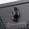 Serverio korpusas Silverstone SST-RM44 4U juodas ATX 240/360 mm