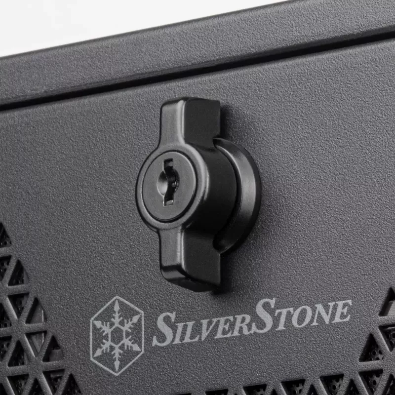 Serverio korpusas Silverstone SST-RM44 4U juodas ATX 240/360 mm